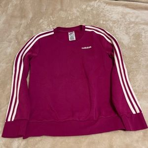 Womens Adidas Fleece Sweatshirt